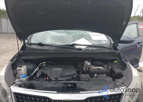 2014 Kia Sportage Lx z USA, uszkodzony, nr VIN KNDPB3AC7E7613007